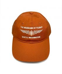 Compass Wings Cap Texas Orange