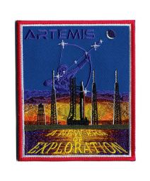 NASA Artemis Program New Era Patch