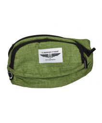 Compass Wings Green Bum Bag