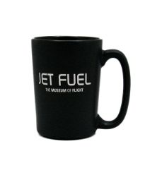 Jet Fuel Black El Grande 15oz Mug