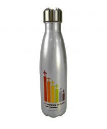Museum of Flight Pride 17oz Metallic Water Bottle