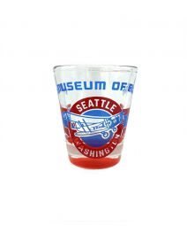 Boeing 80A 1.5oz Shot Glass
