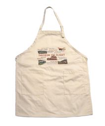 Museum of Flight Typography and Icons Apron