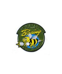 Boeing Bee B-17F Nose Art Pin