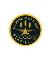 TMOF Round Floatplane Sticker