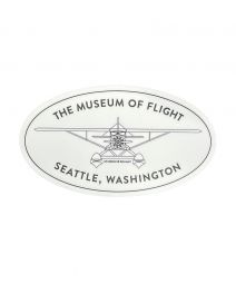 Stinson Reliant Floatplane Sticker