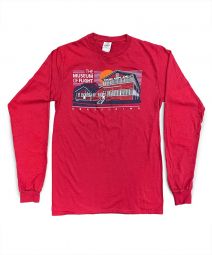 Red Barn Museum of Flight Long Sleeve Tee 