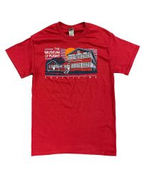 Red Barn Museum of Flight Tee 