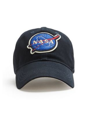NASA Vector Navy Applique Cap