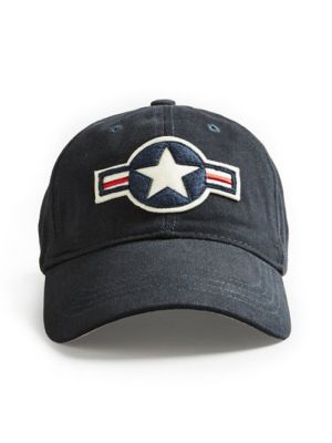 U.S. Star and Bars Roundel Cap
