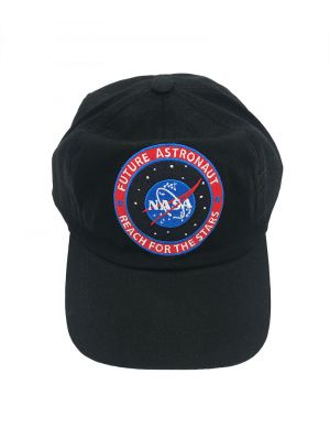 Future Astronaut NASA Black Youth Cap