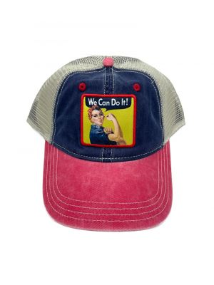 Rosie The Riveter Trucker Cap