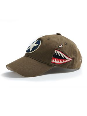 Curtiss P-40 Warhawk Khaki Cap