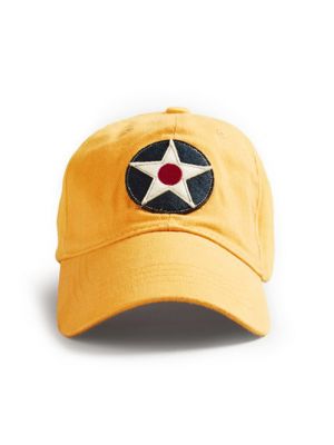 U.S. Roundel Yellow Cap