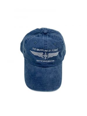 Compass Wings Blue Cap