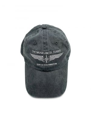 Compass Wings Charcoal Cap