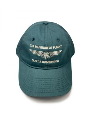 Compass Wings Cap Aqua Tonic