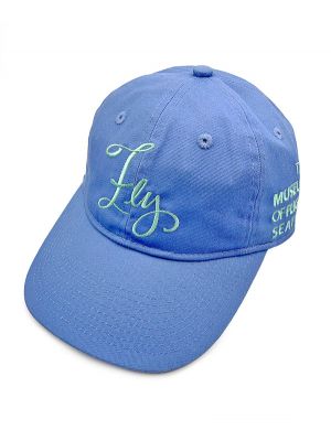 Fly Script Ladies Blue Cap