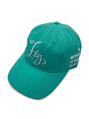 Fly Script Ladies Green Cap