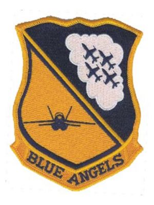 Blue Angels Shield Patch
