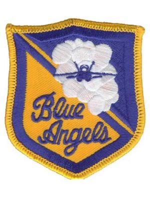 Blue Angels Small Crest Patch