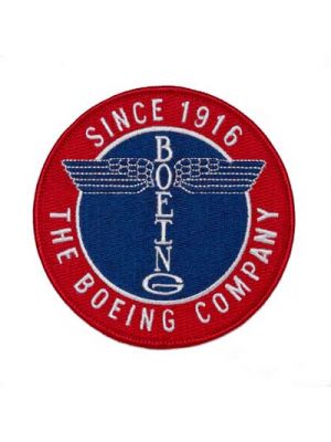 Boeing Round Totem Patch