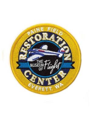 Paine Field Restoration Center Patch