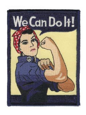 Rosie the Riveter Patch
