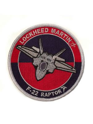 Lockheed Martin F-22 Raptor Patch