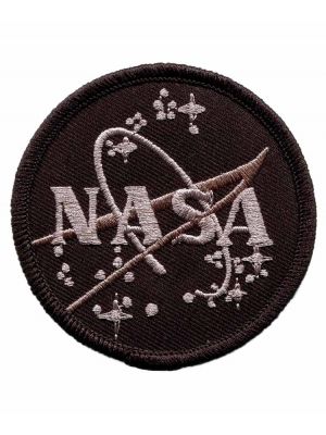NASA Vector Logo Subdued Patch