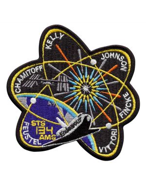 STS-134 Final Shuttle Mission Patch