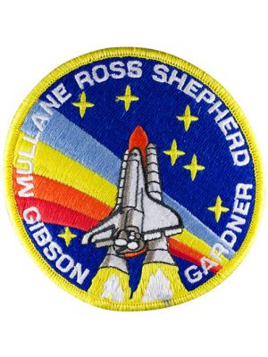 STS-27 Shuttle Atlantis Mission Patch