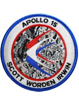 Apollo 15 Mission Patch