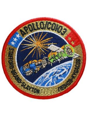 Apollo Soyuz Crew Patch