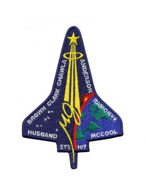 STS-107 Shuttle Columbia Patch