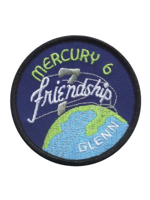 Mercury 6 Friendship 7 Mission Patch