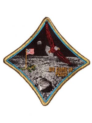 Apollo 11 Mission Commemorative Spirit Patch