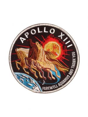 Apollo 13 Mission  Commemorative Spirit Patch
