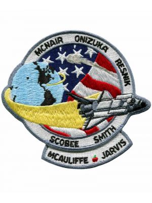 STS-51L Challenger Mission Patch