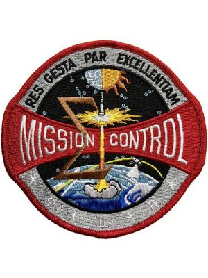 Original Mission Control Circa 1973 Patch