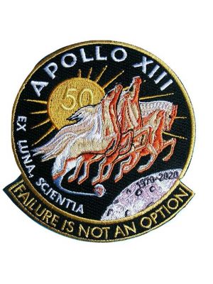 Apollo 13 Mission 50th Anniversary Patch