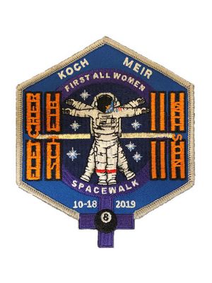 First All Woman Spacewalk Patch