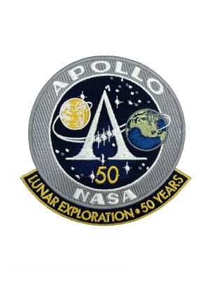 Apollo Program 50th Anniversary Patch