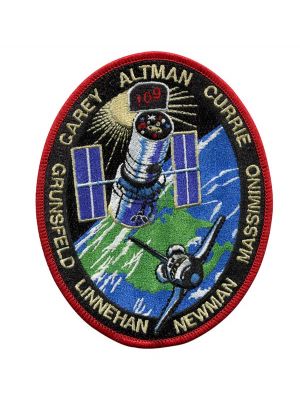 STS-109 Columbia Hubble Mission Patch