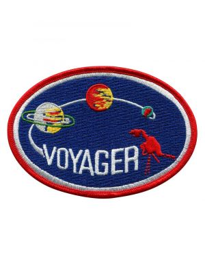 Voyager Spacecraft Patch