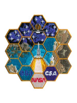 James Webb Space Telescope Patch