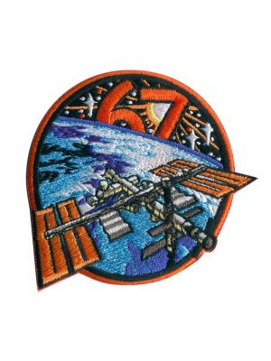 NASA ISS Expedition 67 Patch