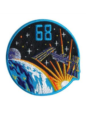 NASA ISS Expedition 68 Patch