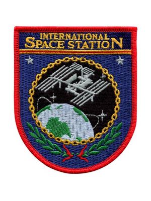 International Space Station Patch