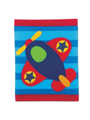 Airplane Children's Velcro Wallet